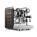 rocket appartamento serie nera máquina de café espresso compacta