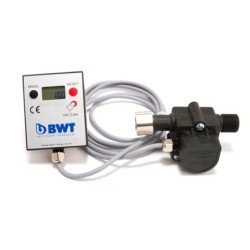 Bwt 3/8 Medidor De Agua Con Pantalla Lcd