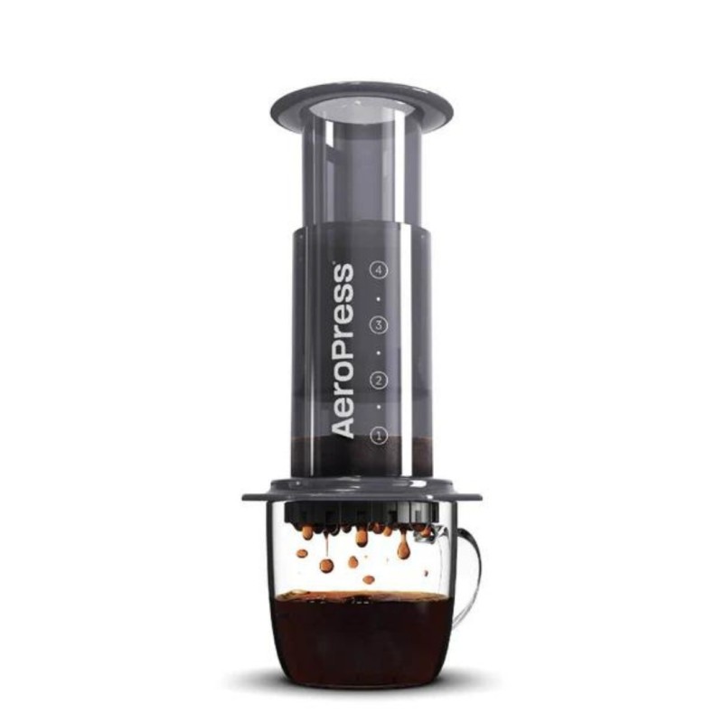 aeropress – cafetera portátil para un café rápido y delicioso