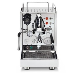 ecm classika pid – máquina espresso compacta con control pid