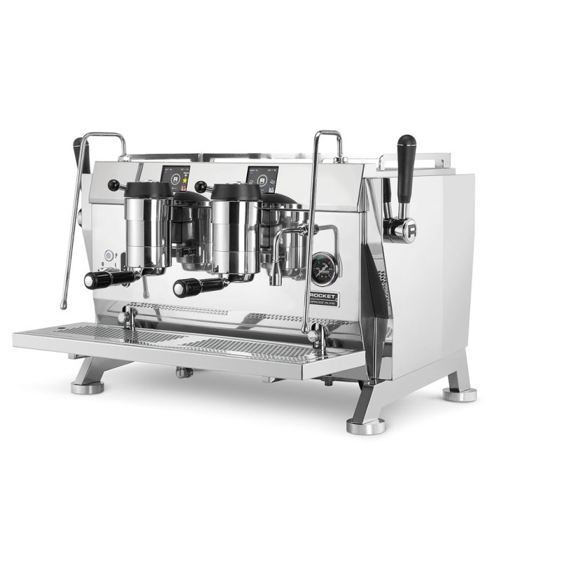 rocket r9v – máquina espresso profesional, control de presión variable