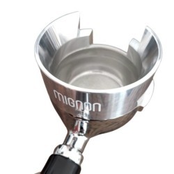 Eureka Mignon Dosing Funnel Chrome