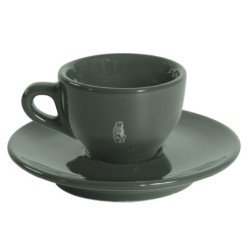 taza de espresso la marzocco gris – taza elegante para espresso