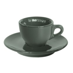 taza de espresso la marzocco gris – taza elegante para espresso