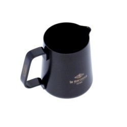 La Marzocco Milk Jug Black 30cl