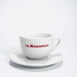 taza cappuccino la marzocco strada – elegante taza para cappuccino