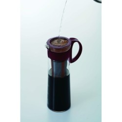 hario water brew – cafetera para infusiones en frío color marrón