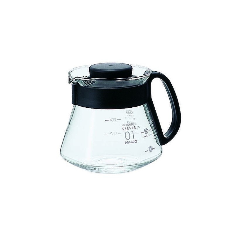 servidor hario range v60 360 ml – jarra compacta para servir café