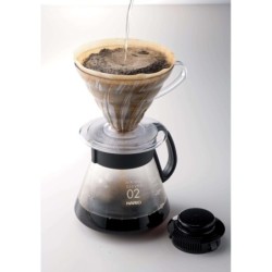 servidor hario range v60 360 ml – jarra compacta para servir café