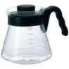 servidor de café hario v60 700 ml – jarra de vidrio para café filtrado