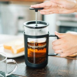 hario café press u – cafetera de prensa francesa para café aromático