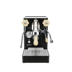 lelit mara x negra – máquina espresso con flujo ajustable, control pid