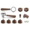 Lelit Bianca Pl162t Walnut Wood Upgrade Kit