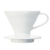 Hario Coffee Dripper V60 01 Ceramic White