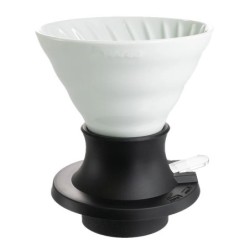 Hario Immersion Coffee Dripper Switch White Ceramic