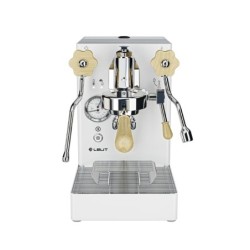 lelit mara x blanca – máquina espresso compacta con flujo ajustable