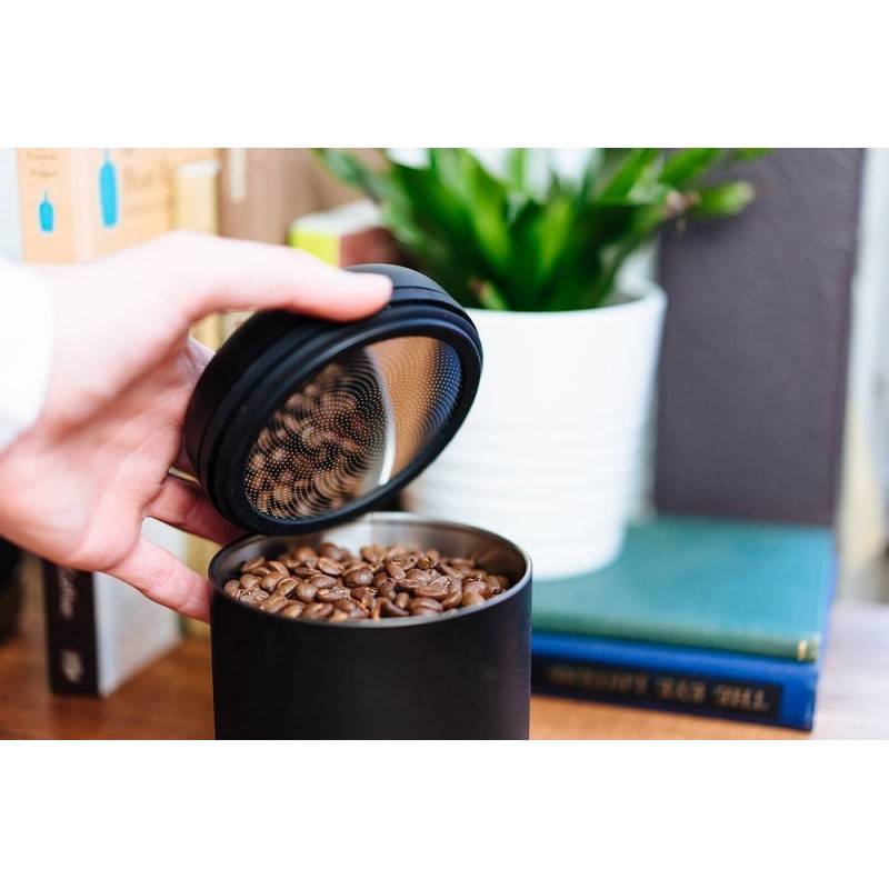 fellow atmos canister – contenedor de vacío para conservar café fresco