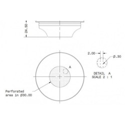 filtro ims b70 1t – filtro de una taza para máquinas de café