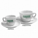 set de tazas rancilio cappuccino – elegante set para servir cappuccino