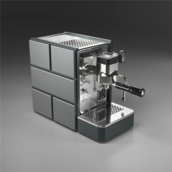 stone pure – máquina espresso compacta y eficiente para café fresco