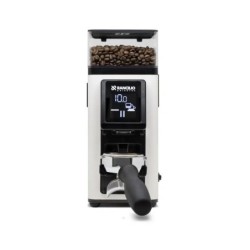 rancilio stile – molinillo espresso compacto con ajuste micrométrico