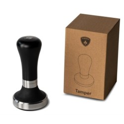 tamper eureka perfect grip – compactador ergonómico 58.3mm