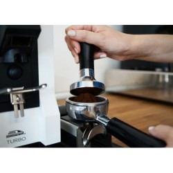 tamper ajustable eureka oak – compactador de precisión, roble 58.3 mm