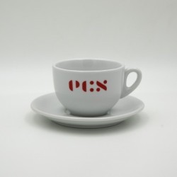 Cappuccino Cup Ecs With Saucer - Set Di 6