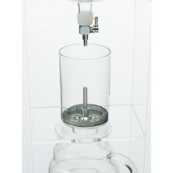 hario water dripper clear – cafetera para infusión en frío de café