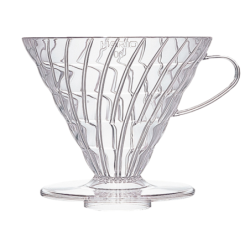 Hario Coffee Dripper V60 03 Clear (plastic)