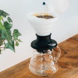 Hario Immersion Coffee Dripper Switch White Ceramic