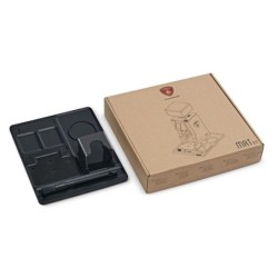 kit eureka tamping mat – alfombrilla para baristas y aficionados