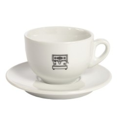 tazas la marzocco linea mini – set de 6 tazas para cappuccino perfecto