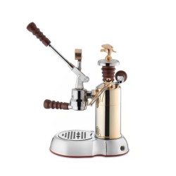 la pavoni esperto competente – máquina espresso manual, alta precisión