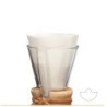 filtros de papel chemex – paquete de 100 filtros para cafetera chemex