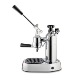 la pavoni europiccola lusso – máquina de espresso clásica de palanca