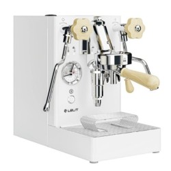 lelit mara x blanca – máquina espresso compacta con flujo ajustable