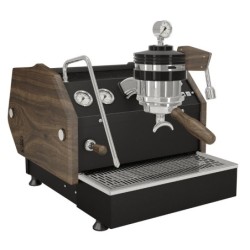 la marzocco gs3 mp nogal – máquina espresso con detalles en madera