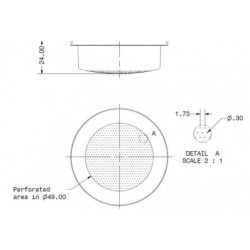 filtro ims b70 2tc –filtro de precisión para máquinas de café espresso