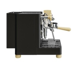 lelit bianca v3 negra – máquina espresso, tecnología flujo ajustable