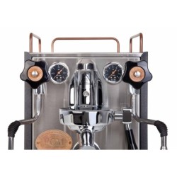 ecm mechanika vi slim – máquina espresso con diseño heritage line