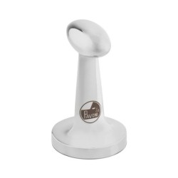 tamper la pavoni acero inoxidable – tamper ergonómico para espresso