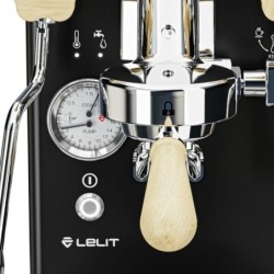 lelit mara x negra – máquina espresso con flujo ajustable, control pid