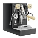 lelit mara x negra – máquina espresso con flujo ajustable, control pid