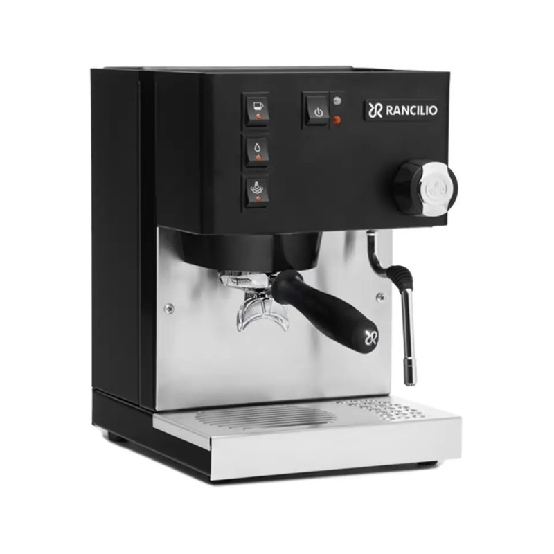 rancilio silvia black – máquina espresso en elegante color negro