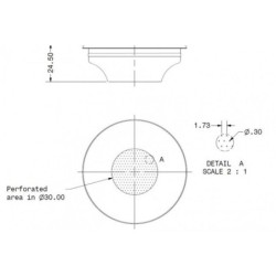 filtro ims b68 1t – filtro de una taza para una extracción precisa