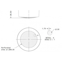 filtro ims b68 2t – filtro alto para una extracción de café perfecta