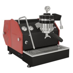 la marzocco gs3 mp negra – máquina de espresso de precisión manual