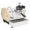 la marzocco gs3 mp blanca – máquina espresso de alta gama y precisión