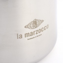 lechera cromada la marzocco – jarra de 60 cl para texturizar leche